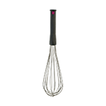 Louis Tellier Professional Stainless Steel Whisk, 11.8