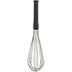 Louis Tellier Professional Stainless Steel Whisk, 20" 