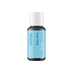 Loyal Baby Blue Gel Color, 20 ml.