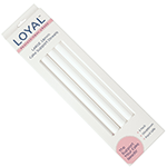 Loyal Bakeware Large Heavy Duty Cake Dowels, 12" x 0.6" - Pack of 5