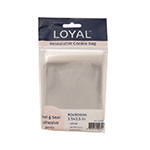 Loyal Bakeware Resealable Cookie Bag, 3.5" x 3.5" - Pack of 100