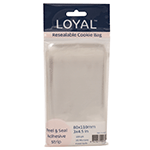 Loyal Bakeware Resealable Cookie Bags, 3" x 4.5" - Pack of 100
