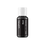 Loyal Black Gel Color, 20 ml
