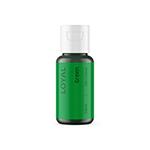 Loyal Green Gel Color, 20 ml
