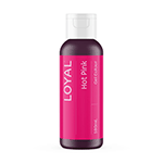 Loyal Hot Pink Gel Color, 100 ml