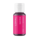 Loyal Hot Pink Gel Color, 20 ml