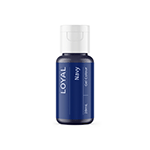 Loyal Navy Gel Color, 20 ml.