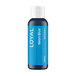 Loyal Neon Blue Gel Color, 100 ml