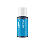 Loyal Neon Blue Gel Color, 20 ml