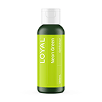 Loyal Neon Green Gel Color, 100 ml.