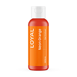 Loyal Neon Orange Gel Color, 100 ml