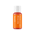 Loyal Neon Orange Gel Color, 20 ml