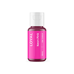 Loyal Neon Pink Gel Color, 20 ml