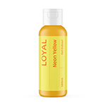 Loyal Neon Yellow Gel Color, 100 ml