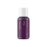 Loyal Plum Gel Color, 20 ml