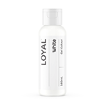 Loyal White Gel Color, 100 ml