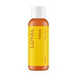 Loyal Yellow Gel Color, 100 ml