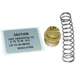 LP Gas Conversion Kit for Lever Acting Regulator - 6-12" WC