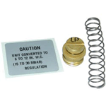 LP Gas Conversion Kit for Lever Acting Regulator - 6-12