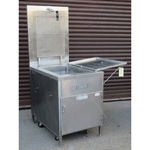 Lucks G1826 Gas Donut Fryer with Filtration System, Used Very Good Condition