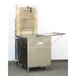 Lucks G1826 Gas Donut Fryer with Filtration System, Used Excellent Condition