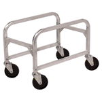 Winco Lug Box Cart, 16-3/4"L x 25-1/16"W x 19"H