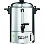 Magic Mill 35 Cup Stainless Steel Water Boiler with Shabbos Cover