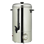 Magic Mill MUR-100 100 Cup Water Boiler, Stainless Steel