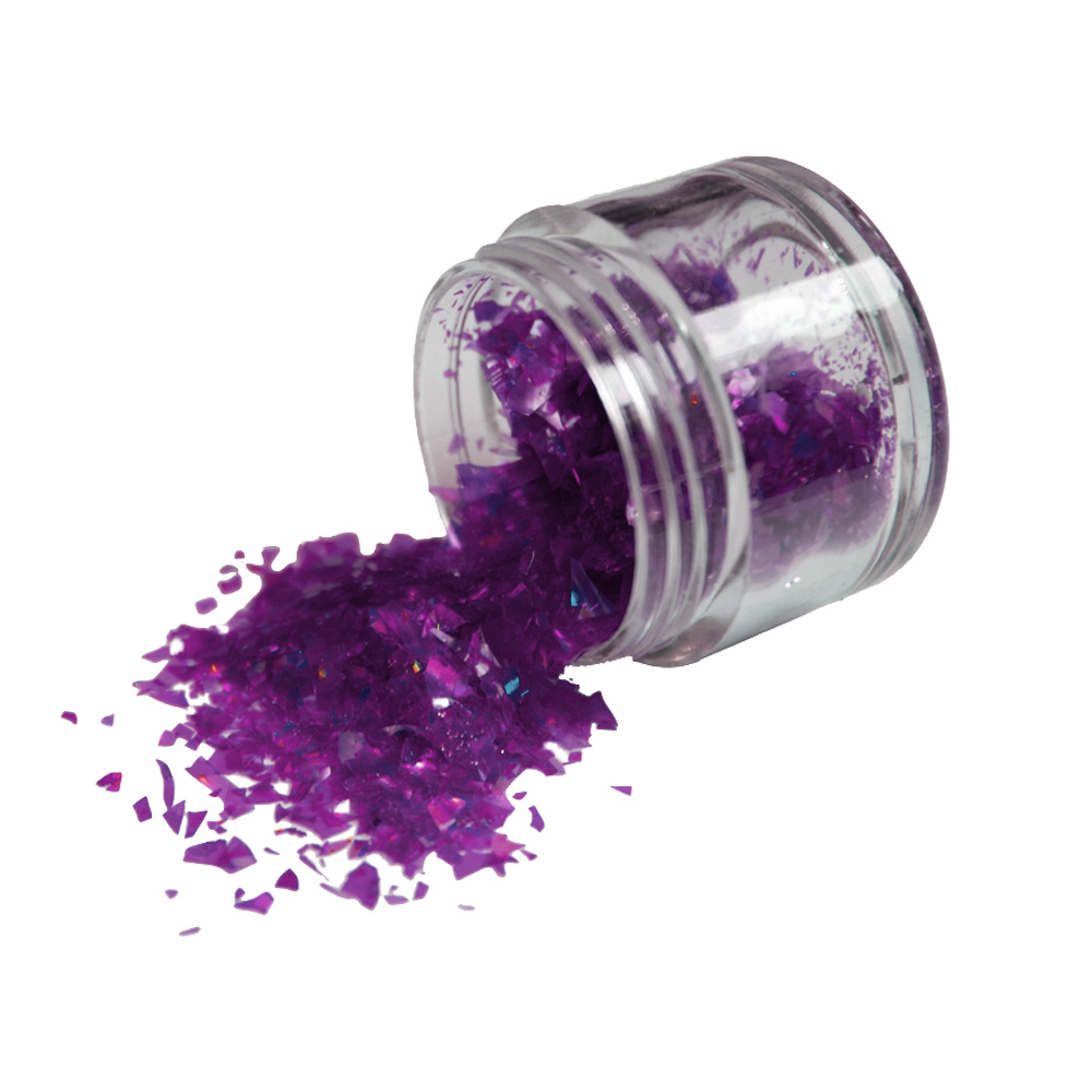 Magic Sparkles Natural Amethyst Violet Edible Glitter, 3 gr. 