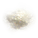 Magic Sparkles Natural Crystal White Edible Glitter, 50 gr.