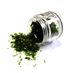 Magic Sparkles Natural Emerald Green Edible Glitter, 3 gr.