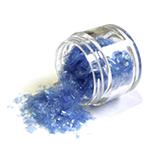Magic Sparkles Natural Lilac Sapphire Edible Glitter, 3 gr.