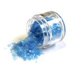 Magic Sparkles Natural Pastel Blue Edible Glitter, 3 gr.