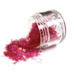 Magic Sparkles Natural Rose Quartz Pink Edible Glitter, 3 gr.
