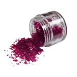 Magic Sparkles Natural Ruby Phalsa Edible Glitter, 3 gr.