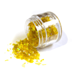 Magic Sparkles Natural Yellow Gold Edible Glitter, 3 gr.