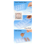 Magnetic Polycarbonate Chocolate Mold 2pc. Round 1