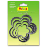 Makin's Clay Flower Cutter Set, 4 piece