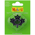 Makin's Clay Maple Leaf Cutter Set, 3 piece