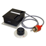 Market Forge OEM # 08-6356, Solid State Temperature Controller with Potentiometer and Knob - 100 to 450 Degrees Fahrenheit 