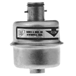 Market Forge OEM # 10-6156/OLD, Disposable Steam Trap; Barnes and Jones; 1/4" Twist and Lock; 5/8" Neck 