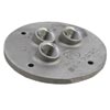 Market Forge OEM # 91-7031 / 91-6286 / 917031, Probe Plate; 4 3/16"; 3/8" FPT Probe Holes