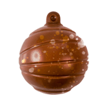 Martellato 20SF003 Polyethylene Chocolate Molds, Hemispherical Tree Ornament