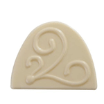 Martellato 20TES003 Decorative Mold for Endcap of Log Dessert Mold, "O'clock"