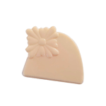 Martellato 20TES004 Decorative Mold for Endcap of Log Dessert Mold, 'Flower'