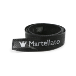 Martellato 30BANDS01 Silicone Cake Ring Micro Bands 20" x 1", Pack of 10