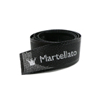 Martellato 30BANDS05 Silicone Cake Ring Micro Bands 24" x 1-2/5" - Pack of 10