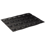 Martellato 30MICRO01 Micro-Perforated Silicone Mold, 24 Cavities