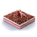 Martellato 30TS002 Decorative Silicone Mat for Log Dessert Mold, Floreal Design