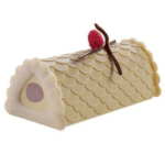 Martellato 30TS007 Decorative Silicone Mat for Log Dessert Mold, Wave Design
